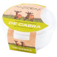 Queso fresco de cabra MONTBRU, tarrina 200 g