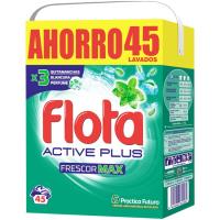 Detergent pols FLOTA Frescor max, maleta 45 dosi