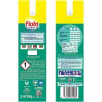 Detergente en polvo FLOTA FRESCOR MAX, maleta 45 dosis