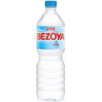 Agua mineral natural BEZOYA, botella 1 litro