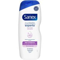 Gel de dutxa cuidat expert SANEX PRO HIDRATE, pot 600 ml