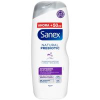 Gel de dutxa SANEX PREBIOTIC ATOPIDERM, pot 600 ml