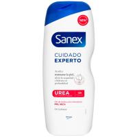 Gel de dutxa cuidat expert urea SANEX, pot 600 ml