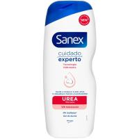 Gel de dutxa cuidat expert urea SANEX, pot 600 ml