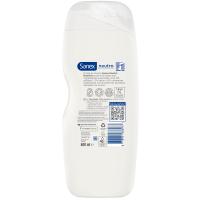 Gel de dutxa zero pell seca SANEX, pot 600 ml