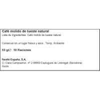 Café Andes compatible Nespresso NESCAFÉ, caja 10 uds
