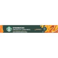 Café caramelo compatible Nespresso STARBUCKS, caja 10 uds