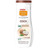 Loció corporal de coco NATURAL HONEY, pot 330 ml