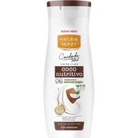 Loción corporal de coco NATURAL HONEY, bote 330 ml