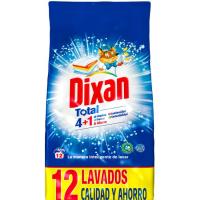 Detergente en polvo DIXAN, bolsa 12 dosis