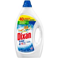 Detergente gel DIXAN,  garrafa 40 dosis