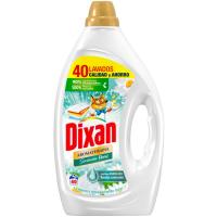 Detergente en gel sensación floral DIXAN, garrafa 40 dosis
