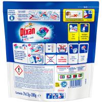 Detergente triocaps DIXAN, bolsa 24 dosis