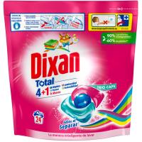 Detergente triocaps DIXAN ADIOS AL SEPARAR, bolsa 24 dosis