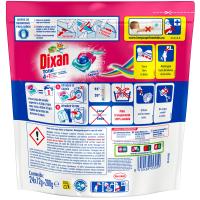 Detergente triocaps DIXAN ADIOS AL SEPARAR, bolsa 24 dosis