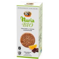 Galleta Bio Chocolate/Naranja Caramelizada BIRBA, 140G