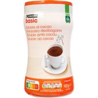 Soluble de cacao EROSKI BASIC, bote 900 g