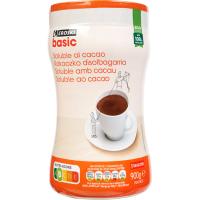 Soluble de cacau EROSKI BASIC, pot 900 g