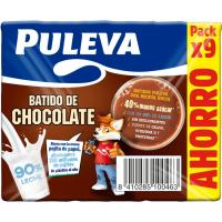 Batut de cacau PULEVA, pack 9x200 ml