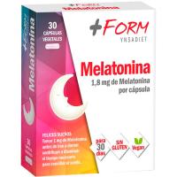 Melatonina càpsulas +FORM, caixa 30 u