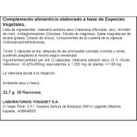 Valeriana càpsulas +FORM, caixa 30 o