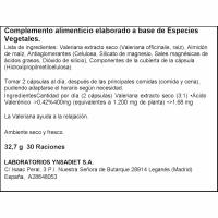 Valeriana +FORM, caja 30 cápsulas