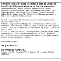 Col·lagen comprimits +FORM, pot 180 o