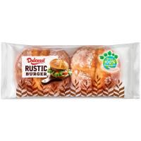 Rustic burger DULCESOL, 4 u, safata 300 g