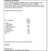 Rustic burger DULCESOL, 4 u, safata 300 g