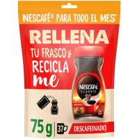 Cafè soluble descafeïnat NESCAFÉ, doypack 75 g