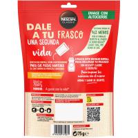 Café soluble descafeinado NESCAFÉ, doypack 75 g