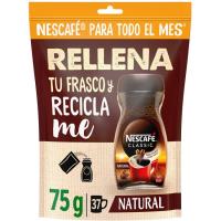 Café soluble natural NESCAFÉ, doypack 75 g