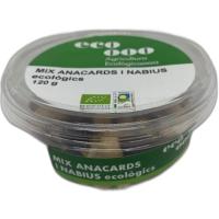 Mix Anacardo Crudo y Arándano ECO OOO, tarrina 120 g