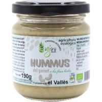 Hummus de Mongeta del Ganxet L'AGRÀRIA, 320 g