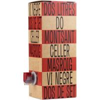 Vino tinto D.O. Montsant bag in box DOS DE SET 2l