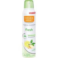 Desodorant fresh NATURAL HONEY, spray 200 ml