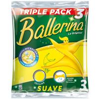 Baieta BALLERINA, pack 3 u