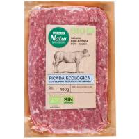 Picada boví ressò reduc. greix EROSKI NATUR Bio, safata 400 g