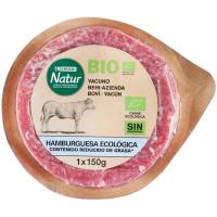 Hamburguesa boví eco xarxa. grassa E.NATUR BIO, 150 g