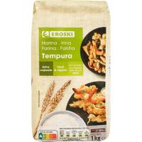 Farina per a tempura EROSKI, paquet 1 kg