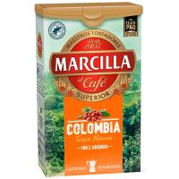 Cafè molt natural colombia MARCILLA, paquet 200 g
