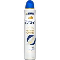 Desodorante original DOVE ADVANCE, spray 200 ml