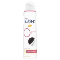 Desodorante 0% invisible DOVE, spray 150 ml