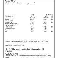 Patates finíssimes LAY'S GOURMET, bossa 170 g