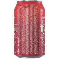 Cervesa toc afruitat ROSÉ MAHOU, llauna 33 cl