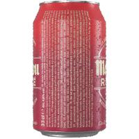 Cerveza MAHOU ROSE, lata 33 cl