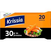 Barretes proteïna+ KRISSIA, paquet 360 g