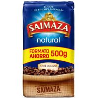 Cafè molt natural SAIMAZA, paquet 500 g