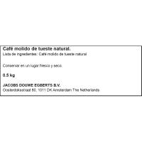 Café molido natural SAIMAZA, paquete 500 g