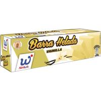 Helado sabor vainilla NORDWIK, bloque 1 litro